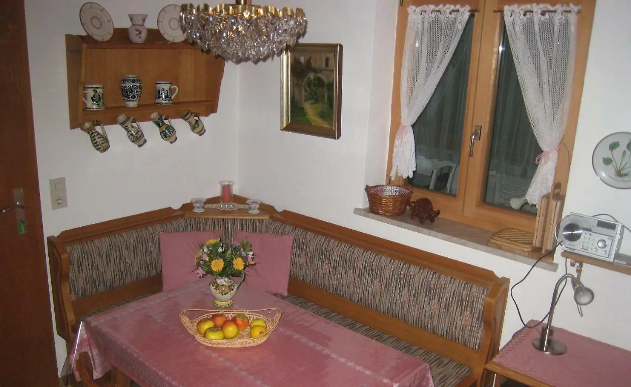 Haus Christina-Eisser Oberstdorf Apartamento